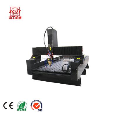 China Stone Engracing and Cutting Granite Stone Tombstone Engraving CNC Router Machine 1325 for sale