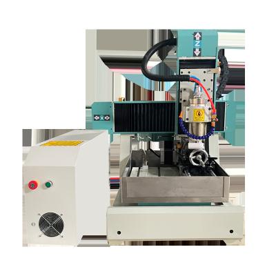 China Hotels China Supply Hot Sale Small CNC Router 3030 4 Axis CNC Mill for sale