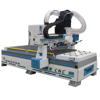 China Hotels Furniture Cutting Machine Woodworking Machine ATC 1325 CNC Wood Router for sale