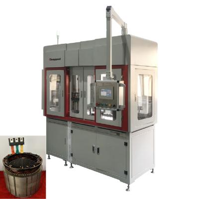 China Automated Stator Motor Rotor Coil Winding Machine PLC Program for sale