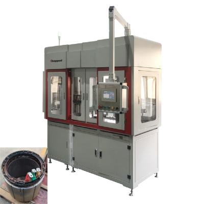 China Flat Wire Stator Needle Winder Widening Ac Motor Winding Machine for sale