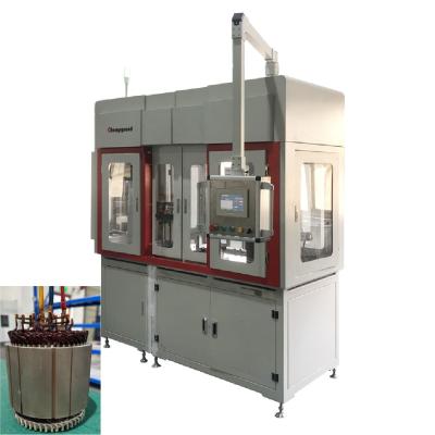 China Electric Motorcycle Automatic Motor Winding Machine For Single Stator for sale