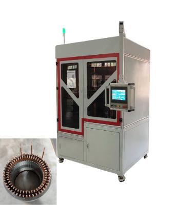 China DC AC Motor Single Stator Automatic Welding Machine Production Line ODM for sale