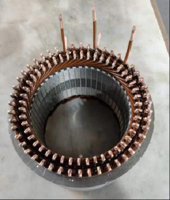 China Customzation Bldc Motor Two Wheeler Stator Production Line For Insertion Widening Twisting for sale