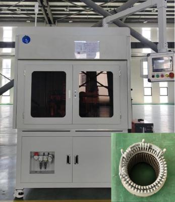 China 128mm Flat Wire Automatic Motor Stator Welding Machine 10KW for sale