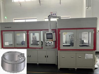 China Flat Wire Motor Stator Coil Winding Machine High Precision Automated 7.5KW for sale