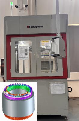 China OEM 380V Automatic Induction Motor Winding Machine For Golf Cart Stator for sale