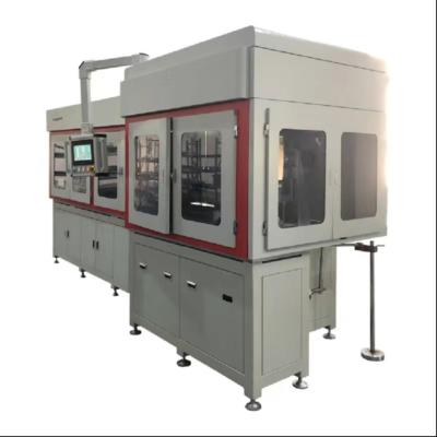 Chine Machine de remontage à épingle à cheveux avancée 1 seconde par fente contrôleur pour 1,0 à 5,0 mm fil plat et longueur de remontage 300 à 950 mm à vendre