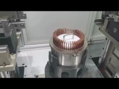 6 layer Flat Wire Stator Line Widening Induction Motor Winding Machine ODM