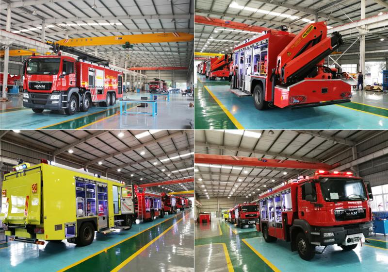 Fournisseur chinois vérifié - Sichuan Chuanxiao Fire Trucks Manufacturing Co., Ltd.