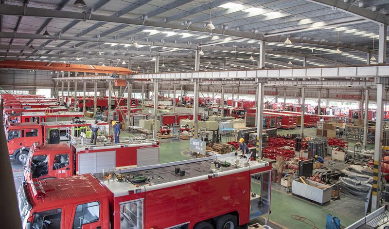 Fornecedor verificado da China - Sichuan Chuanxiao Fire Trucks Manufacturing Co., Ltd.