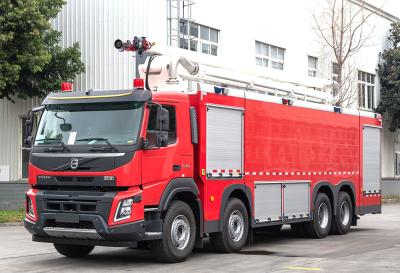 Cina Camion dei vigili del fuoco aereo della struttura saldata della lega di alluminio Euro 6 antiruggine in vendita