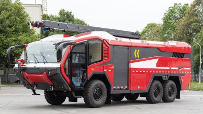 Chine FRESIA 6x6 ARFF Aéroport de lutte contre les incendies à vendre