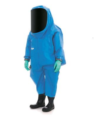 China Drager CPS 7900 Gas-Tight Hazmat Suit China Factory for sale