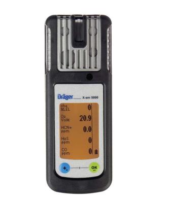 China Draeger X-am 2500/3500/5000/5600 Multi Gas Detector Prices China Factory for sale