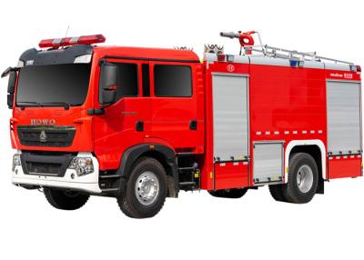 China Sinotruk HOWO 8t Water Foam Fire Fighting Truck Specialized Vehicle China Manufacturer for sale