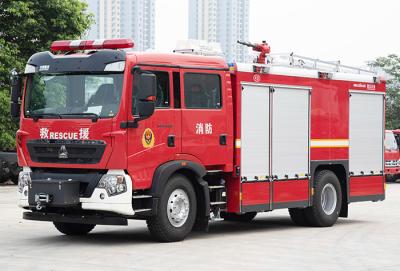 Cina Sinotruk HOWO 6T CAFS Serbatoio di schiuma d'acqua Motore antincendio Veicolo specializzato Prezzo Cina Produttore in vendita