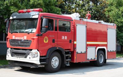 Cina Sinotruk HOWO 8T Camionetto antincendio ad acqua e schiuma Veicolo specializzato di buona qualità Cina Fabbrica in vendita