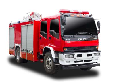 Cina Isuzu 6000L Cisterna di schiuma d'acqua Camion antincendio Prezzo Veicolo specializzato Cina Manufacturer in vendita