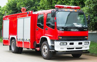 Cina ISUZU 6T Serbatoio di schiuma d'acqua Camione antincendio Veicolo specializzato di buona qualità in vendita