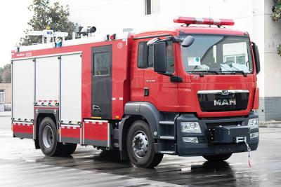 Cina MAN 4T piccolo serbatoio d'acqua camion antincendio veicolo specializzato fabbrica cinese in vendita