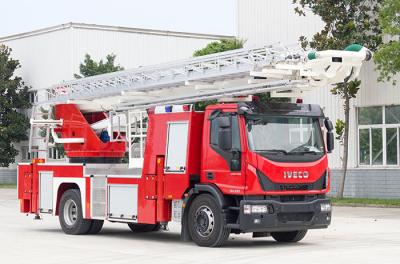 Cina 32 metri di IVECO di salvataggio della piattaforma di camion aereo di estinzione di incendio in vendita