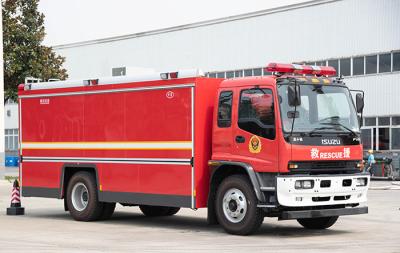 China ISUZU Air Supply Special Vehicle mit Kabine und Generator Doube zu verkaufen