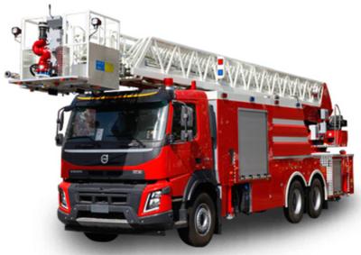 Cina Camion di estinzione di incendio della scala aerea di salvataggio di Volvo 42m con il serbatoio di acqua in vendita