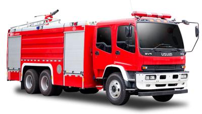 China ISUZU Wasser und Schaum Tender Industrie Feuerwehrfahrzeuge Feuerwehrfahrzeuge Preis China Factory zu verkaufen