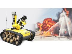 Explosion-proof Fire Fighting and Detection Robot