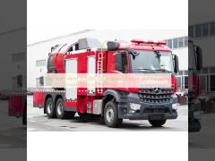 Mercedes-Benz 500,000 Cubic Meter Positive and Negative Pressure Smoke Exhaust Fire Truck