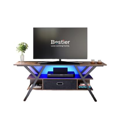 China Easy Assembly Modern Living Room 55 Inch Game Center Entertainment Game TV Stand 20