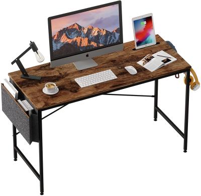 China (Size) Adjustable Modern Simple Style Laptop Table With Storage Bag Office Study Writing Computer Desk for sale