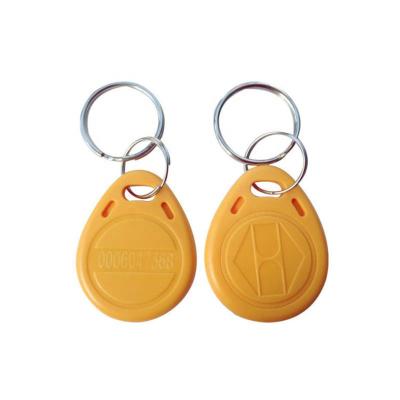 China High Quality Epoxy Blue Color 125KHZ RFID Waterproof Keychain Keyfob Tag Cheap Prices Waterproof/Waterproof for sale