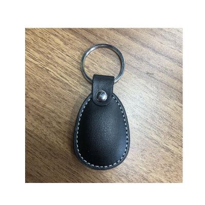 China New Arrival Smart RFID NFC 13.56mhz Hardware Remote Control Key Chain Leather/Waterproof Locks Fobs For Access Control for sale