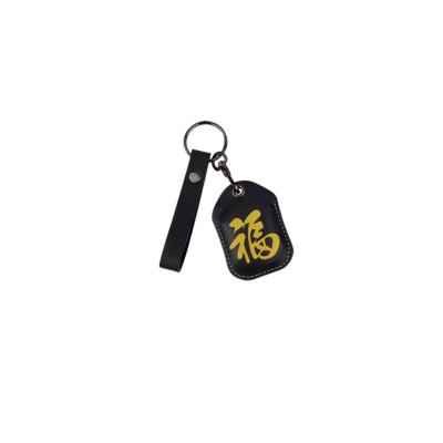 China Fashionable High Quality Custom Leather Kids Key Chain With GPS Tracker for sale