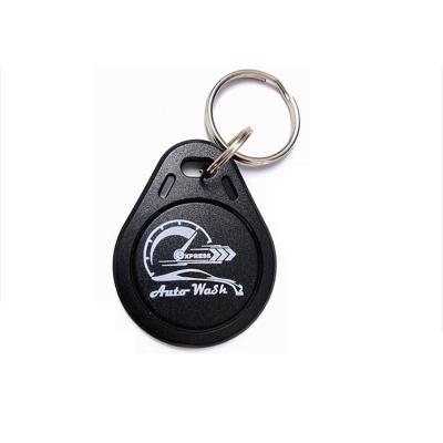 China UID Logo Customized Variable M1 S50 Chip Block 0 ABS 13.56mhz RFID Keyfob Programmable UID Variables for sale