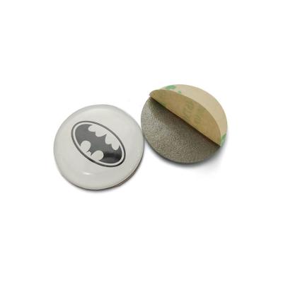 China Waterproof/waterproof on metal waterproof NFC tag213 sticker Anti-metal NFC epoxy tag of diameter 30mm for social media for sale