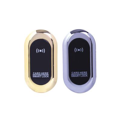 China Smart Keyless Hidden RFID Lock Factory Price Invisible Electronic Cabinet Lock With RFID Wristband for sale