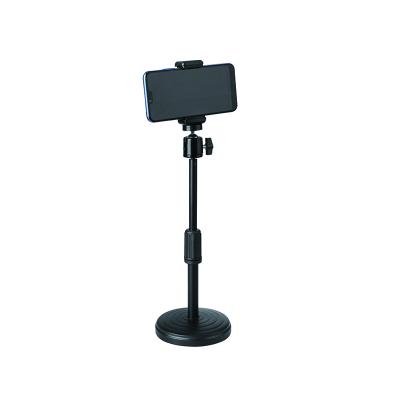 China ZJ-02K METAL light phone stand lightweight selfie stick mnnopod for smartphone good for shooting for sale