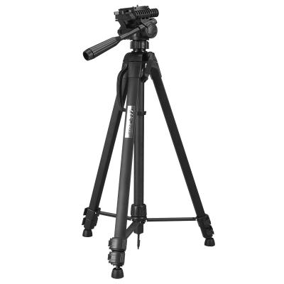 China Low Price Tripod Camera Aluminum Alloy Tripod Ring Light Stand Photography Light Wholesale Camera Stand Adjustable Tripod for sale