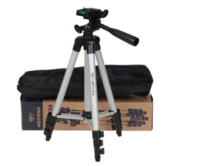 China Weifeng WT-3110A mini light promotion camera tripod 100mm tripod mount for sream, tik tok and etc. living for sale