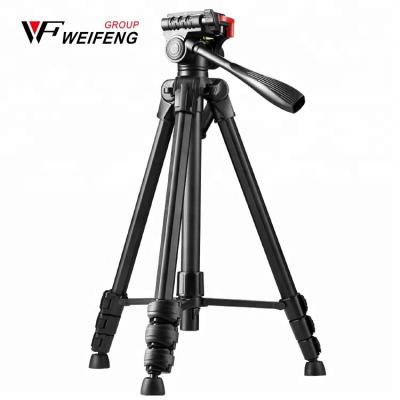 China Fashional tripod weifeng WF-3320 camera tripod for camera canon phone DSLR Ningbo black for sale