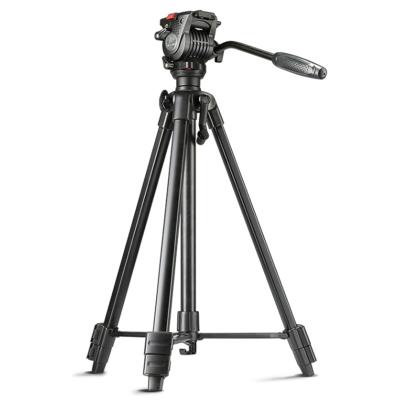 China Wholesale Cheap Travel Digital Camera Tripod Lightweight Aluminum Black Tripod For Camera Mobile Phone Mini Tripod Fold Flexible Stand for sale