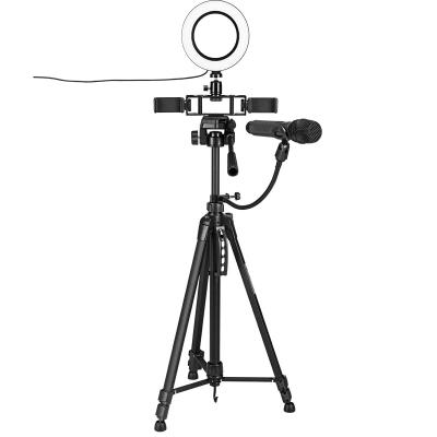 China Lightweight Tripod WT-3540 Tripod For Camera Live Professional Stand Foldable Current Tripod For Lights And Camera Phone for sale