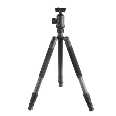 China Weifeng HJC-254G Professional Lightweight Carbon Fiber Travel Tripod Stand Upside Down Stand for DSLR Camera, Digital Camera and Small Camcorder for sale