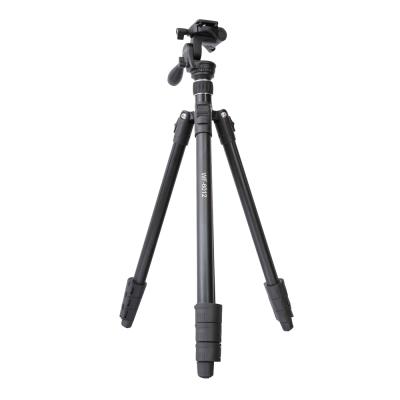 China Weifeng Professional Camera Tripod WT6012 Aluminum Tripod Stand with Three Way Head for Camera for sale