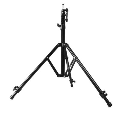 China Factory Price Reversible Aluminum Reversible Stand Studio Photography Standing LED Light Photography Folding Light Stand for sale