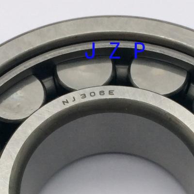 China Long Life Cylindrical Auto Roller Bearing NJ306E / NJ306E 30x72x19mm Bearings for sale