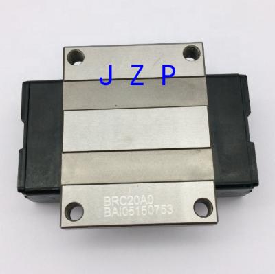 China Long BRC20AO Linear Linear Guide Slider / BRC20A0 25x63x77.8mm 25x63x77.8mm for sale